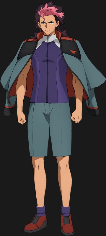 Guel Jeturk - AI Character on RolePlai