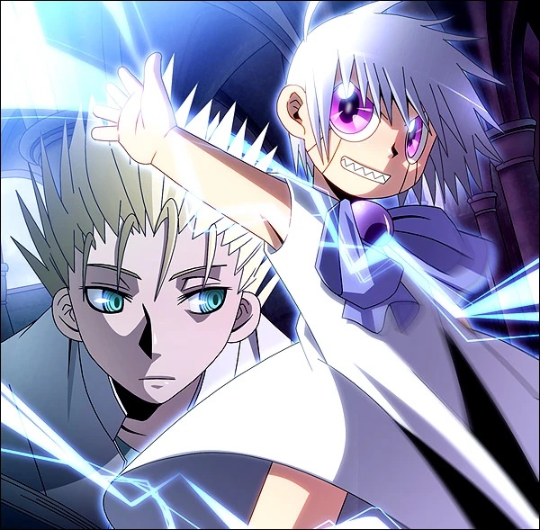 Zeno Bell and Dufort - AI Character on RolePlai