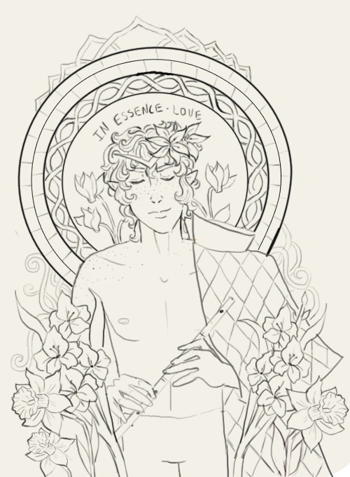 King Oengus Og - AI Character on RolePlai
