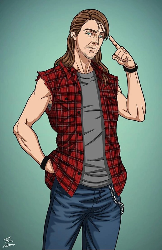 Ash Miles - AI Character on RolePlai