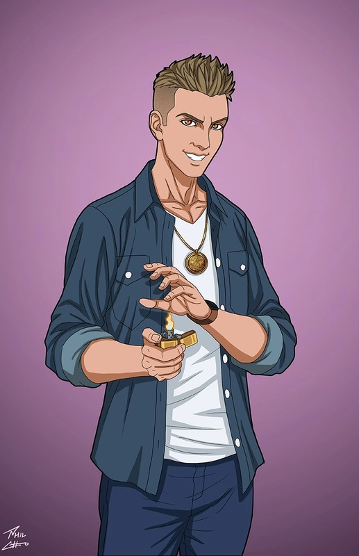 Adam Constantine - AI Character on RolePlai