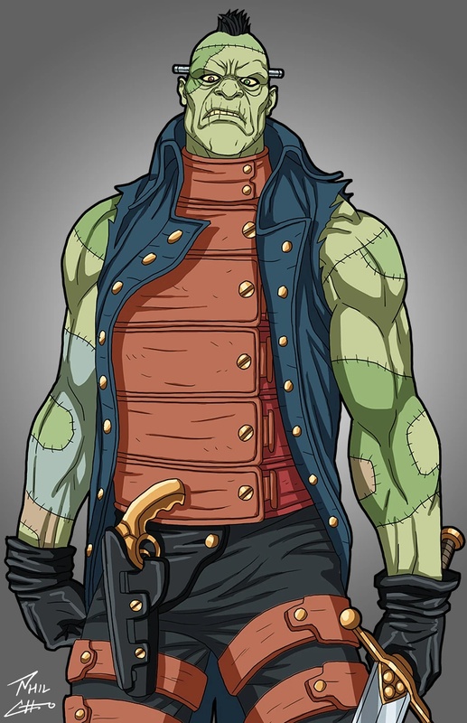 Adam Frankenstein - AI Character on RolePlai