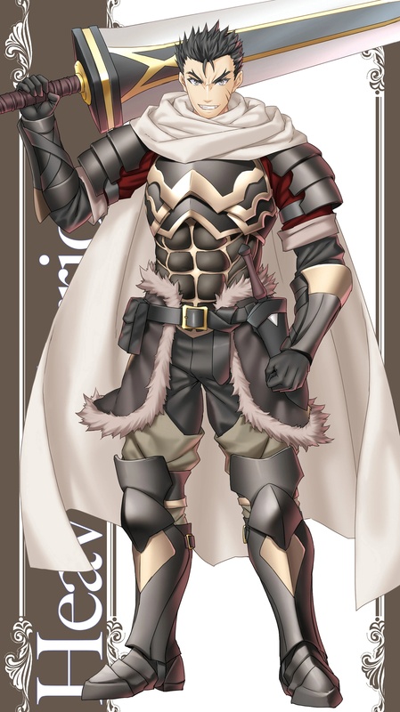 Heavy Warrior - AI Character on RolePlai