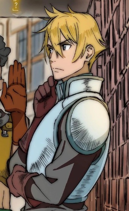 Young Warrior - AI Character on RolePlai