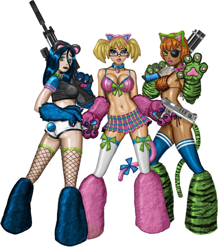 Genki Girls - AI Character on RolePlai