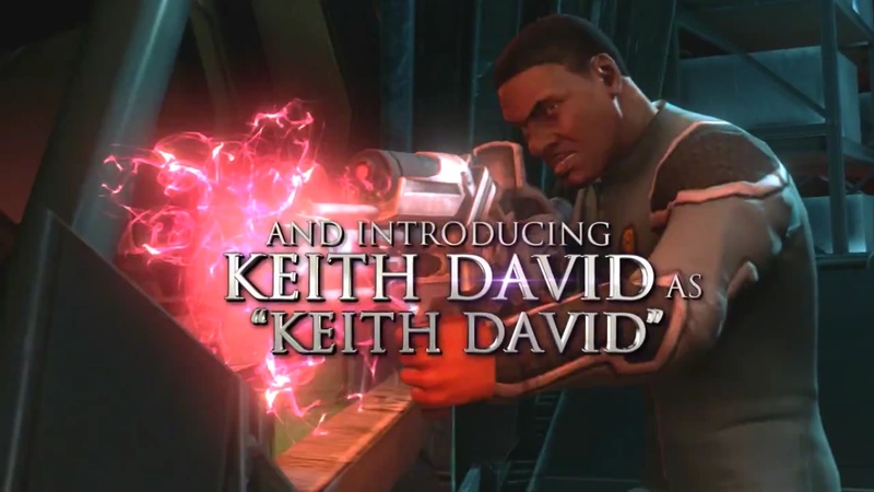 Keith David - AI Character on RolePlai