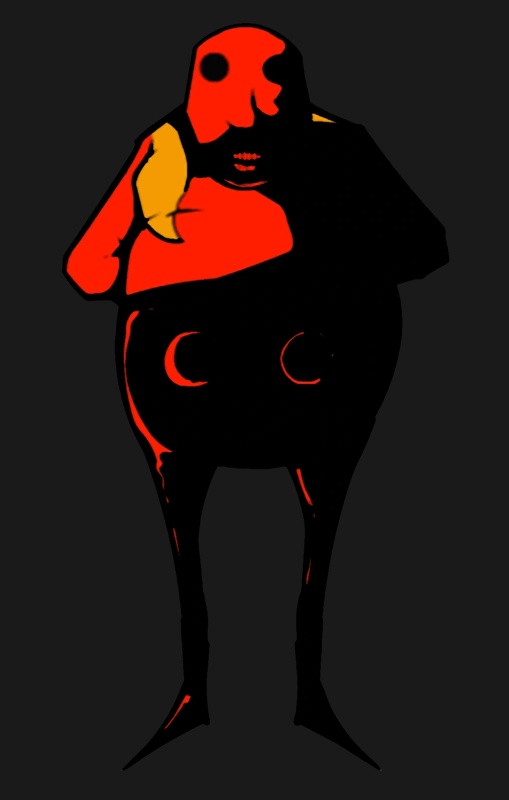 Starved Robotnik (Mobius-120) Pre-CMD - AI Character on RolePlai