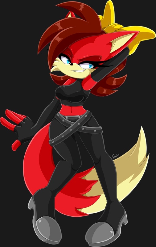 Fiona The Fox (Mobius-2) Pre-CMD - AI Character on RolePlai