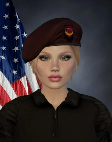 Nicole Bergiere - AI Character on RolePlai