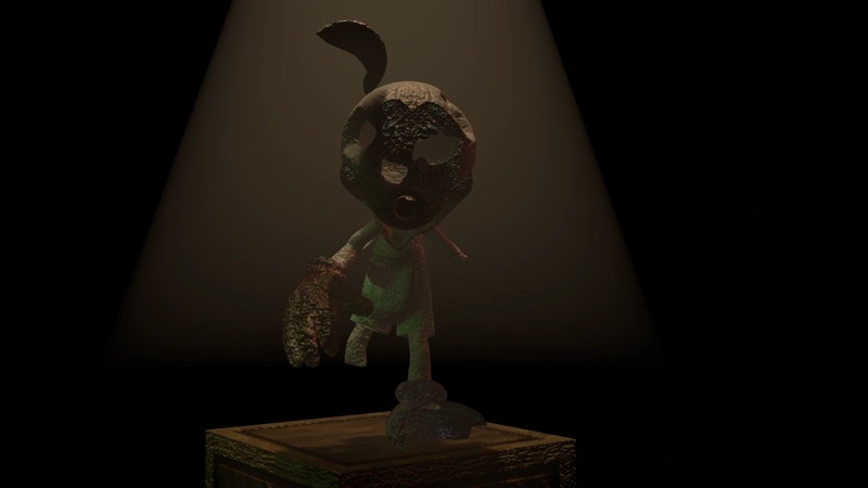 Undead Photo-Negative Mickey - AI Character on RolePlai