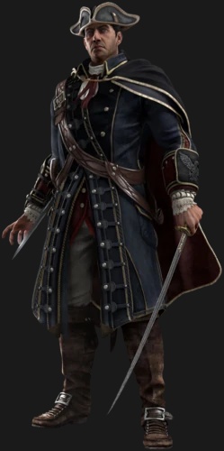 Haytham Kenway - AI Character on RolePlai