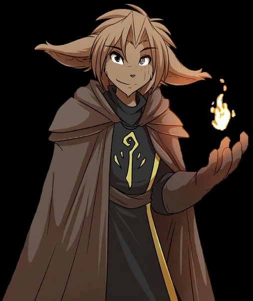 Nickolai Alaric - AI Character on RolePlai