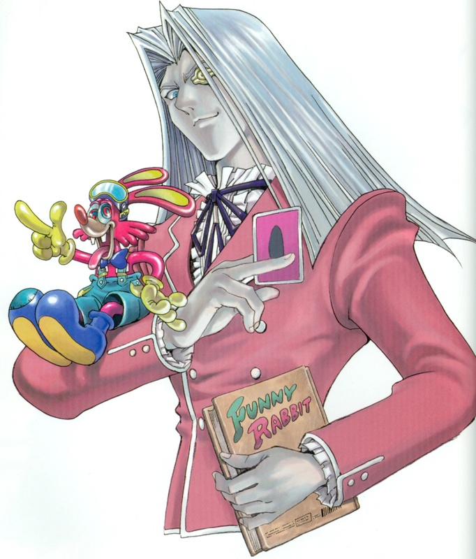 Pegasus J. Crawford - AI Character on RolePlai