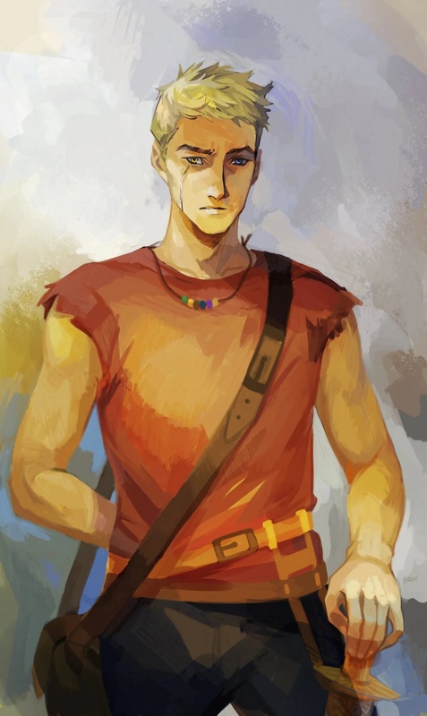 Luke Castellan - AI Character on RolePlai
