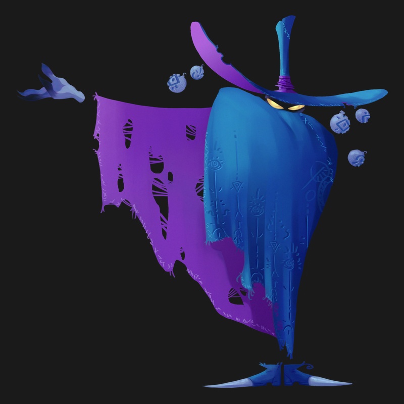 Mr. Dark - AI Character on RolePlai