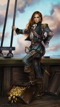 Alosa Kalligan - AI Character on RolePlai