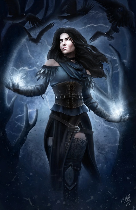 Dark Lady Manea Nephthys - AI Character on RolePlai