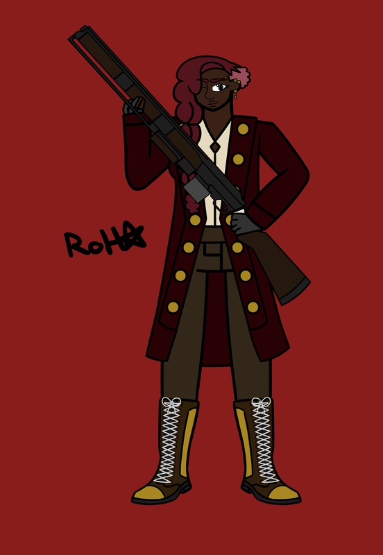 Rhea La Roja - AI Character on RolePlai