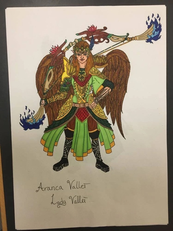Aranca Vallei - AI Character on RolePlai