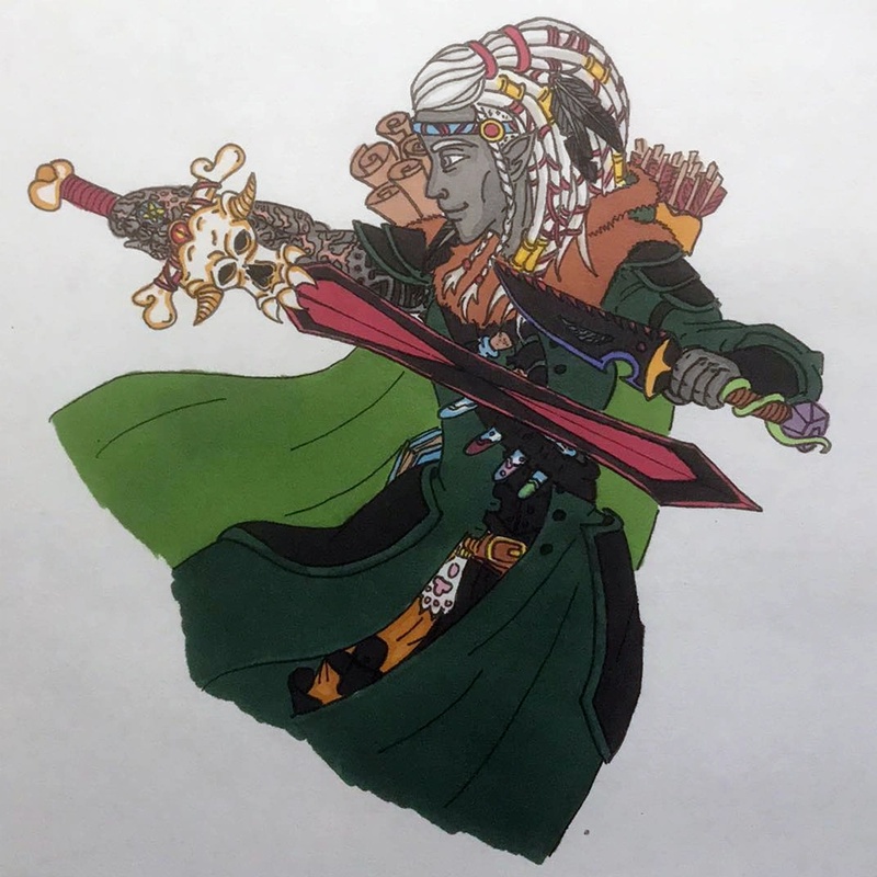 Endúil Iounlara - AI Character on RolePlai