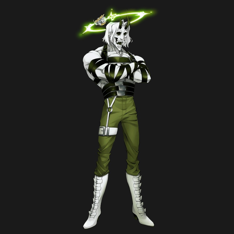 Neon Green - AI Character on RolePlai