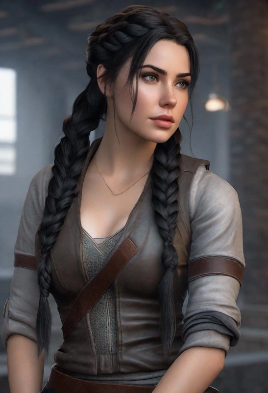 Elana Terrick - AI Character on RolePlai