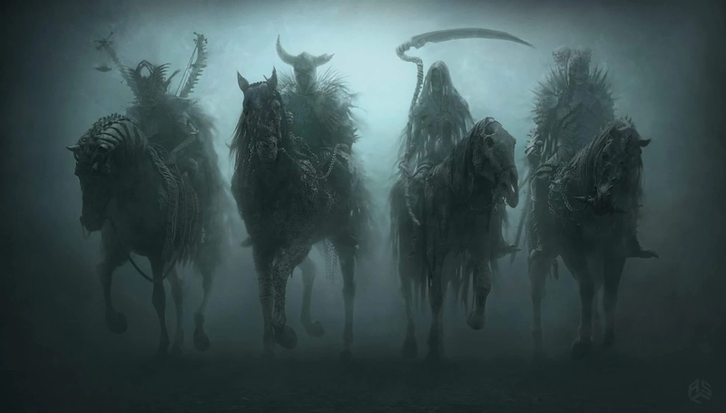 Four Horsemen of the Apocalypse - AI Character on RolePlai