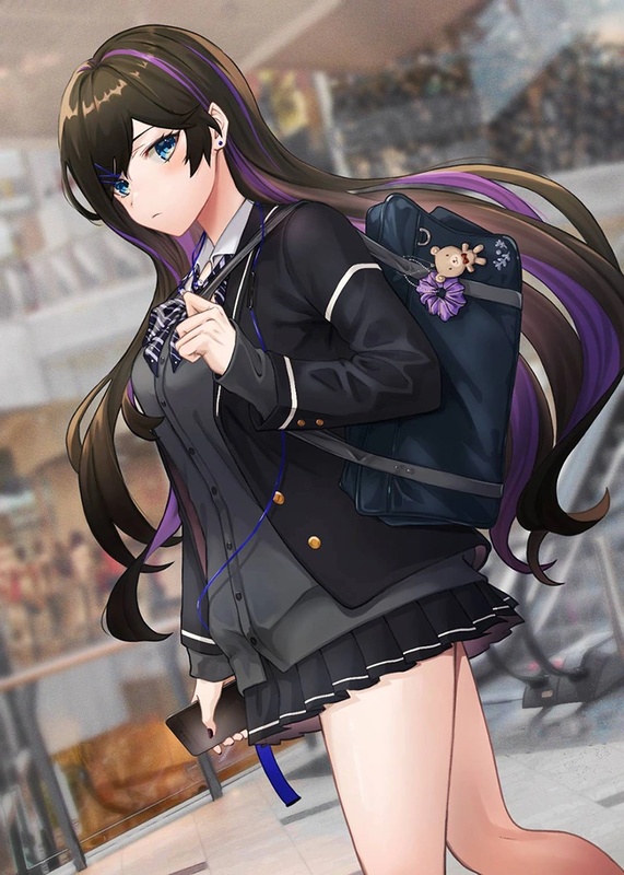 Aine Ichirai - AI Character on RolePlai