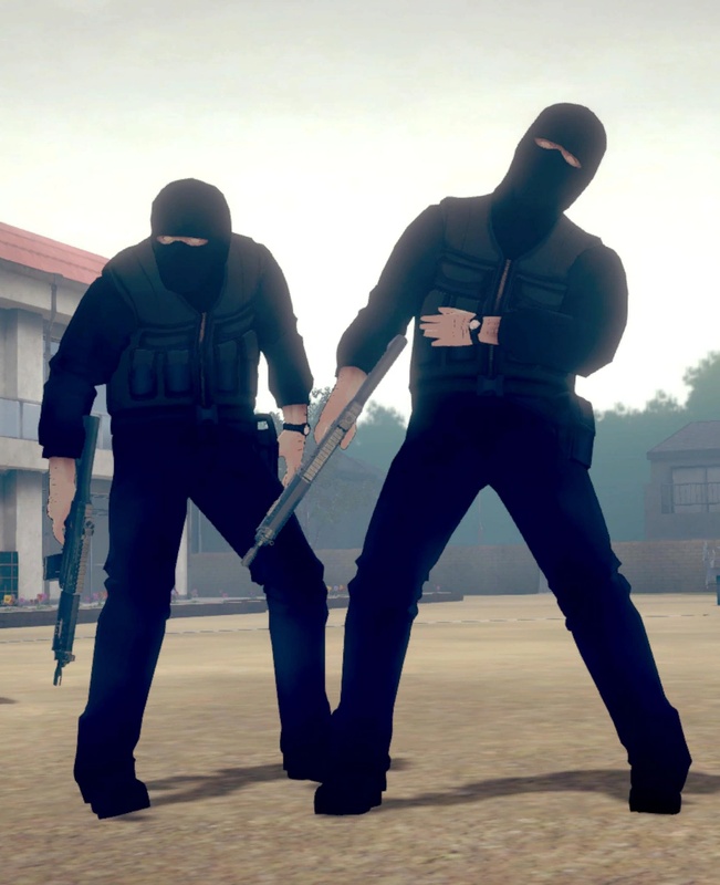 Foreign Mercenaries - AI Character on RolePlai