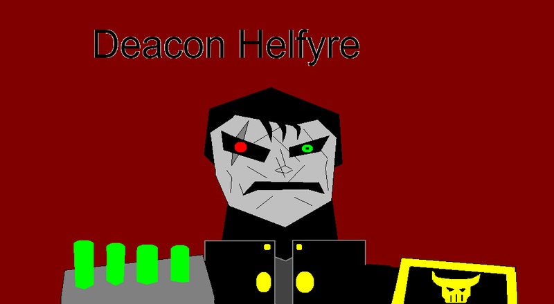Deacon Helfyre - AI Character on RolePlai