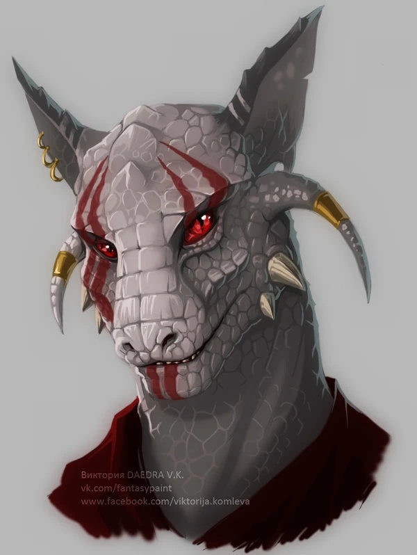 Throk of Tribe Thornscale, Carver of the Stone - AI Character on RolePlai