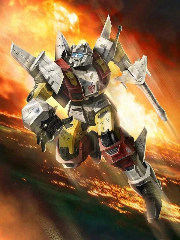 Silverbolt - AI Character on RolePlai