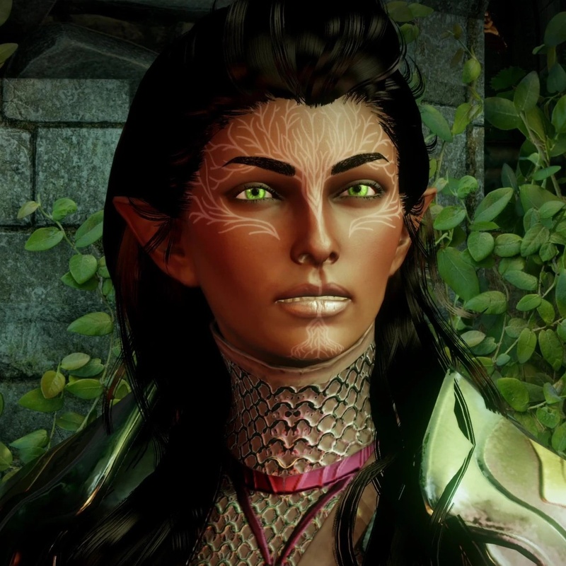 Naelyra Lavellan - AI Character on RolePlai