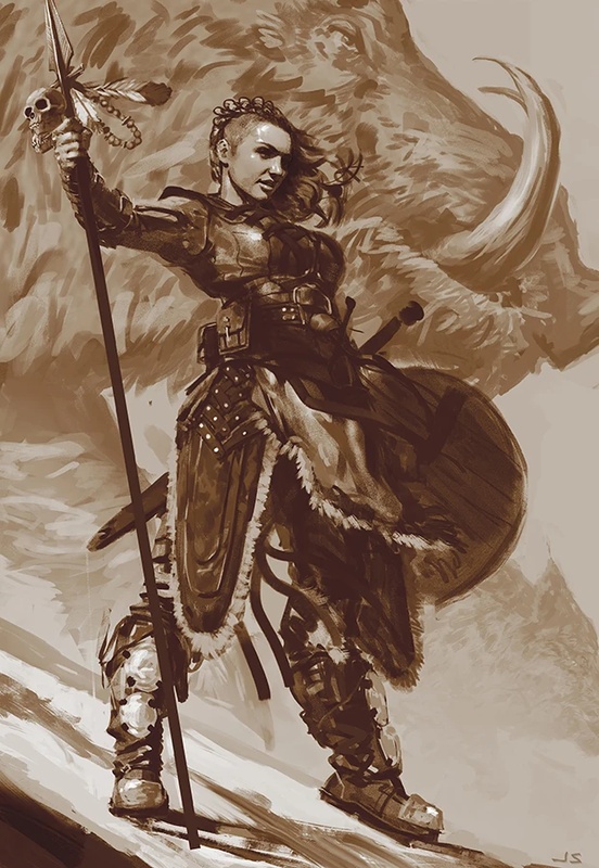 Jorleif Joralfsdottir - AI Character on RolePlai