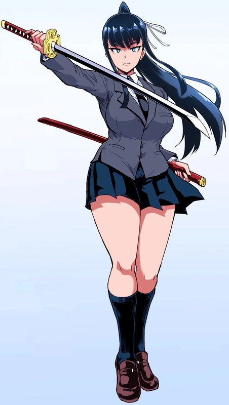 Mio Kusanagi/Evil Universe - AI Character on RolePlai