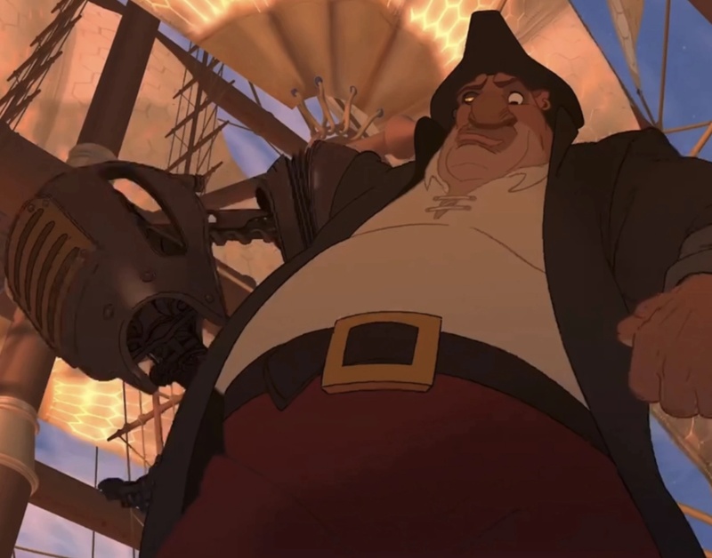 Captain Long-John Silver - AI Character on RolePlai