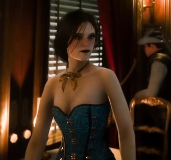 Lenore Delamore - AI Character on RolePlai
