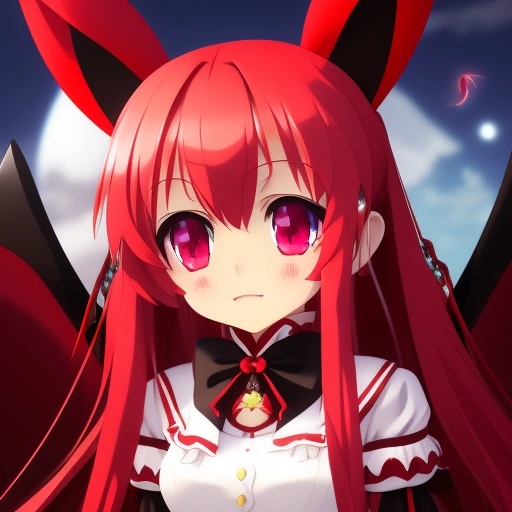 Lulu: The Crimson Child - AI Character on RolePlai