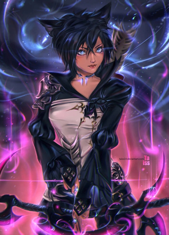 Aelfyra - AI Character on RolePlai