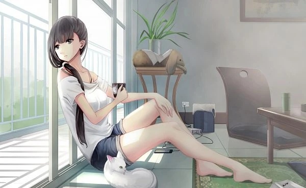 Midori Amano - AI Character on RolePlai