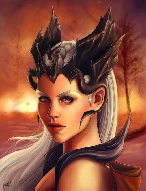 Valaena Targaryen - AI Character on RolePlai
