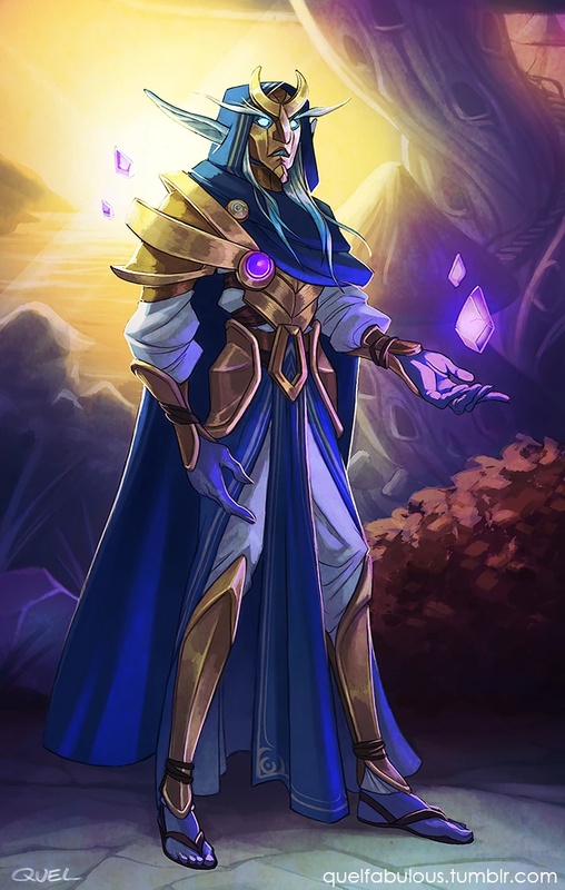 Orillion Starsurge - AI Character on RolePlai