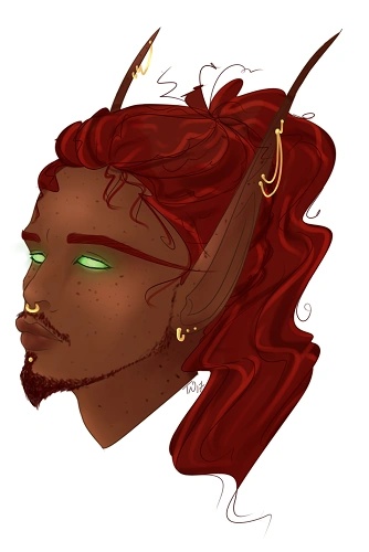 Kalyanar Brightquill - AI Character on RolePlai