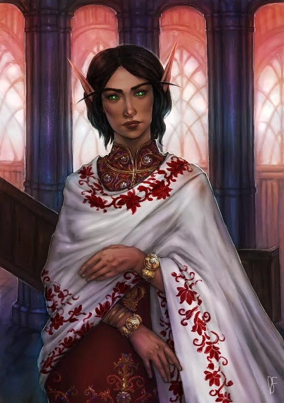 Ciaragan Bael'Nar - AI Character on RolePlai