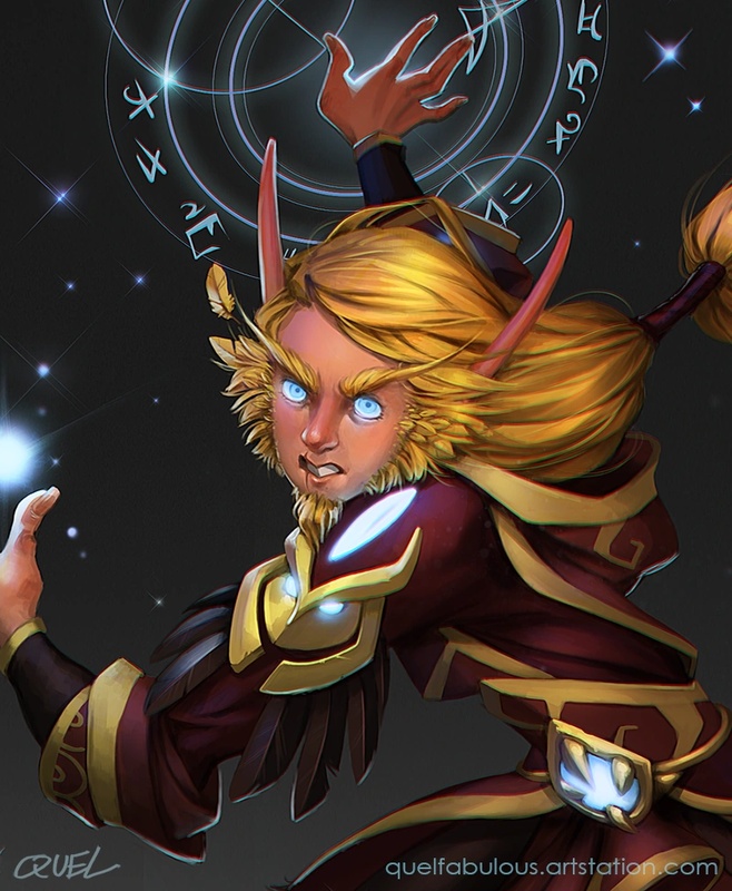 Felo'thore Novastorm - AI Character on RolePlai