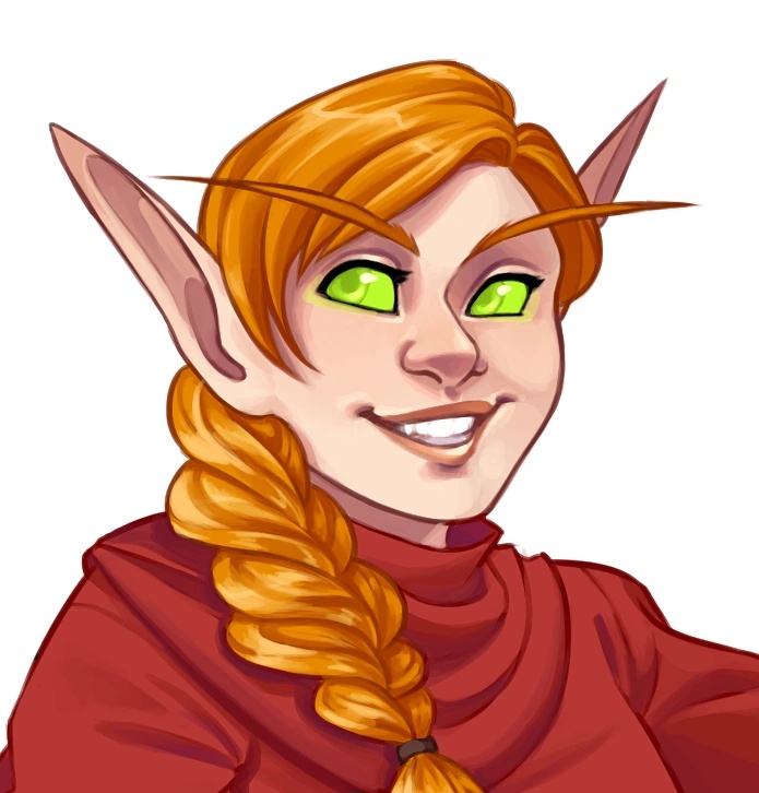 Caelinda Dewfall - AI Character on RolePlai