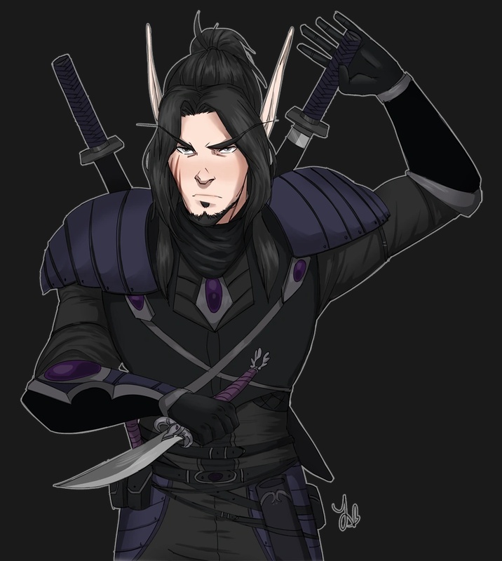 Gabriel Shadowdrake - AI Character on RolePlai