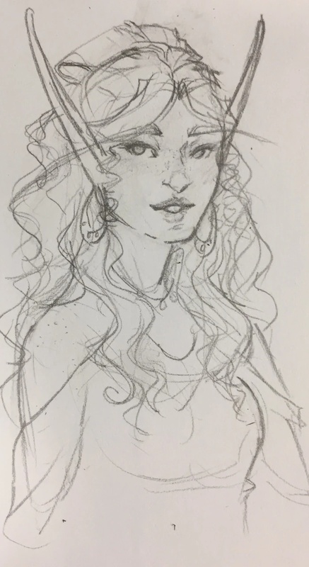 Vesthiriel Rosespear - AI Character on RolePlai