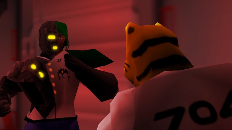 "Metallic" Mayer - AI Character on RolePlai