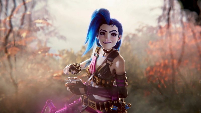 JINX-362/Chaos Sisters - AI Character on RolePlai